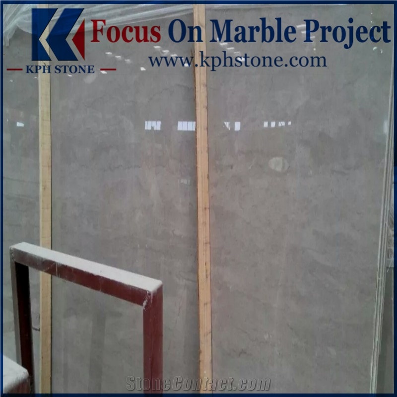 Polished Caesar Grey Stone Marble Wall Cladding