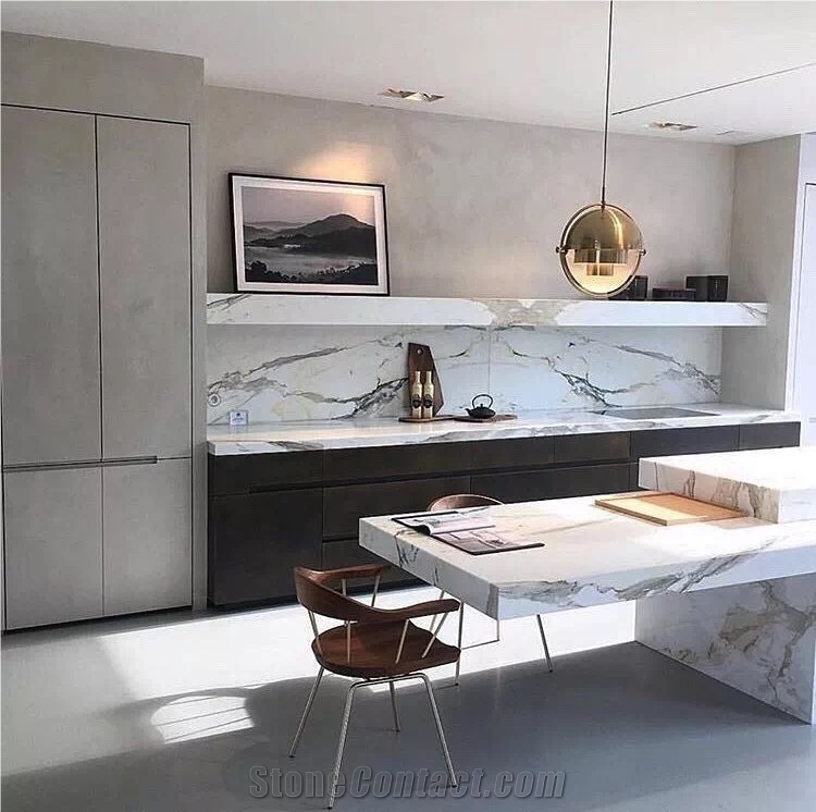 Spider White Marble Cafe Table Tops Countertops