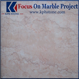 Stone Rose Cream Marble Interior Floor Wall Tiles