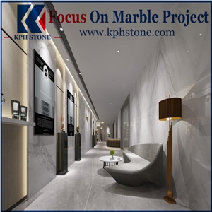 Volakas Venus White Marble Tiles Projects