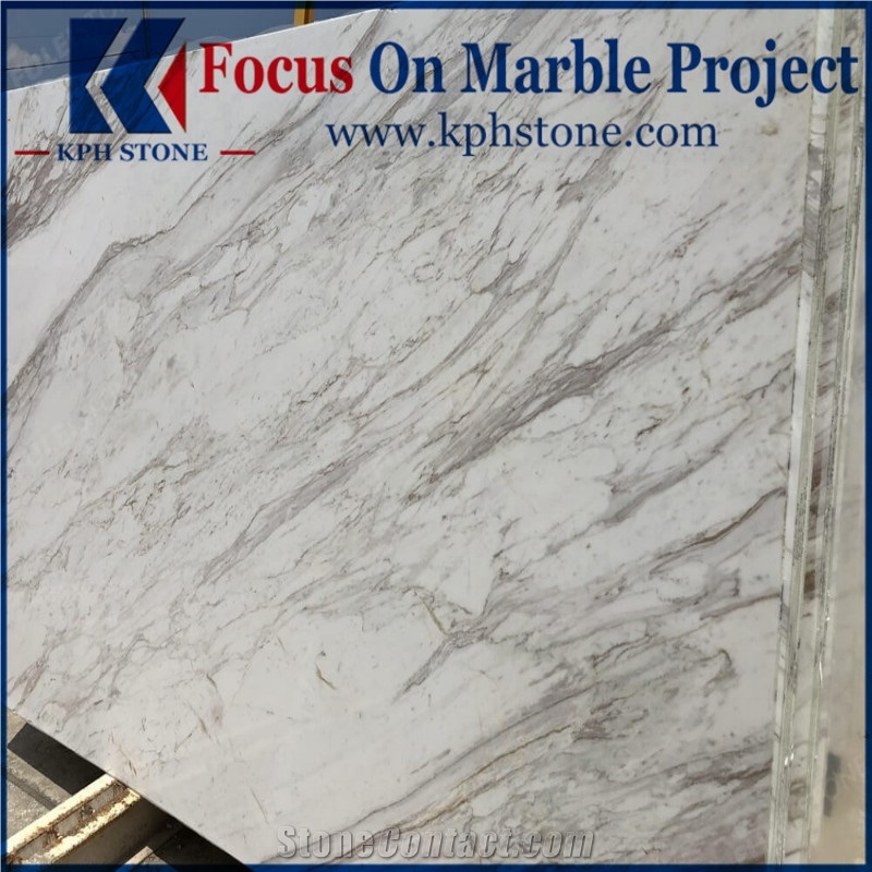 Volakas Venus White Marble Tiles Projects