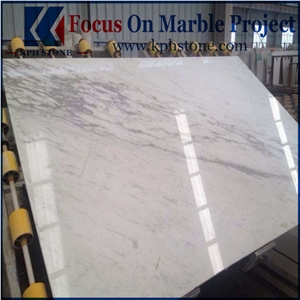 Volakas Venus White Marble Tiles Projects