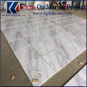 Volakas Venus White Marble Tiles Projects