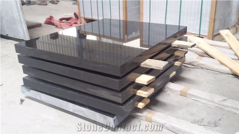 Absolute Black Granite Tiles & Slabs