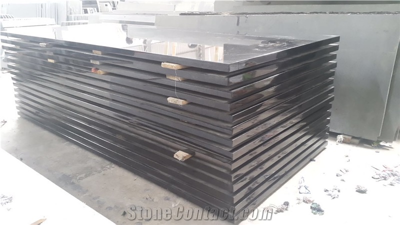 Absolute Black Granite Tiles & Slabs