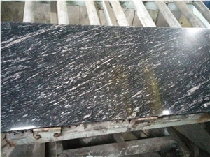 Zebra Black Granite Slabs & Tiles