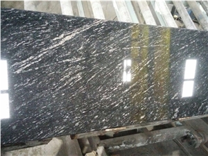 Zebra Black Granite Slabs & Tiles