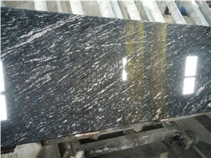 Zebra Black Granite Slabs & Tiles