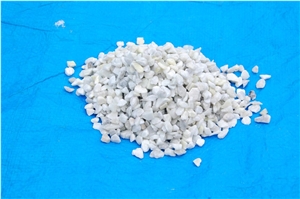 White Marble Chips