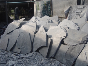 Black Slate Flagstone, Rustic Slate Flagstone