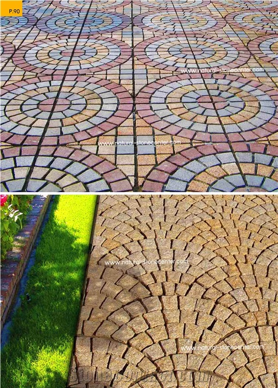 Cobble Stone Cubes Stone Pavers
