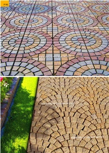 Cobble Stone Cubes Stone Pavers