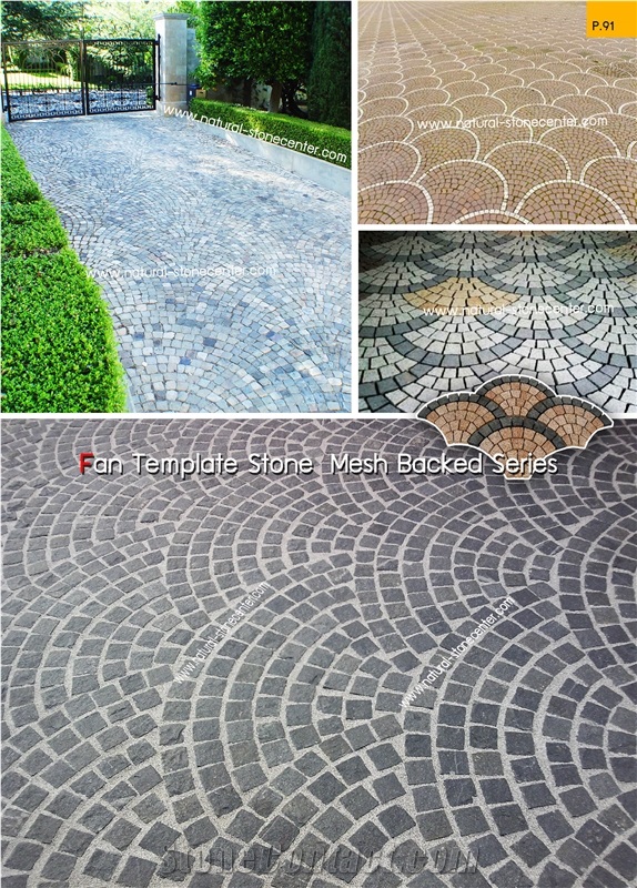 Cobble Stone Cubes Stone Pavers
