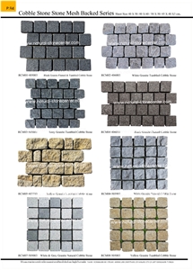 Cobble Stone Cubes Stone Pavers