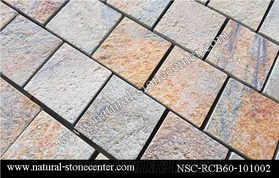 Cube Stone Pavers Cobble Pavers