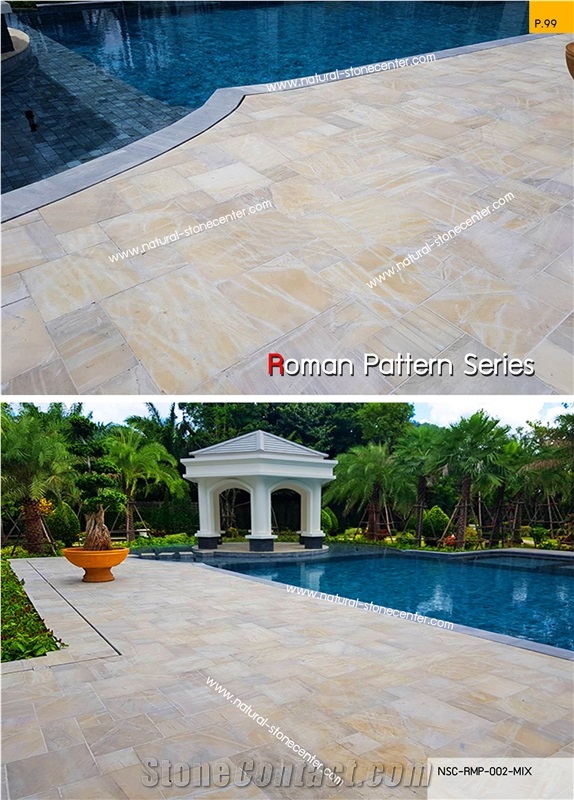 Cubes Cobble Stone Pavers