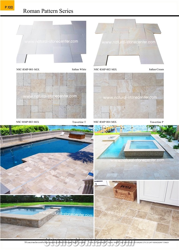 Cubes Cobble Stone Pavers