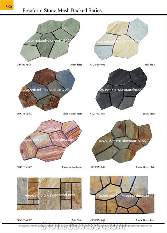 Cubes Cobble Stone Pavers