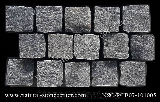 Cubes Cobble Stone Paving Stone