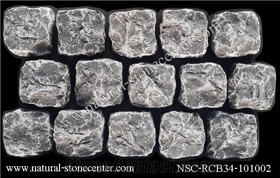 Cubes Cobble Stone Paving Stone