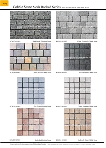 Cubes Cobblestone Cube Stone Garden Stepping Pavers