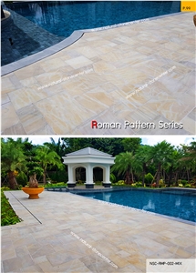 Cubes Cobblestone Cube Stone Garden Stepping Pavers