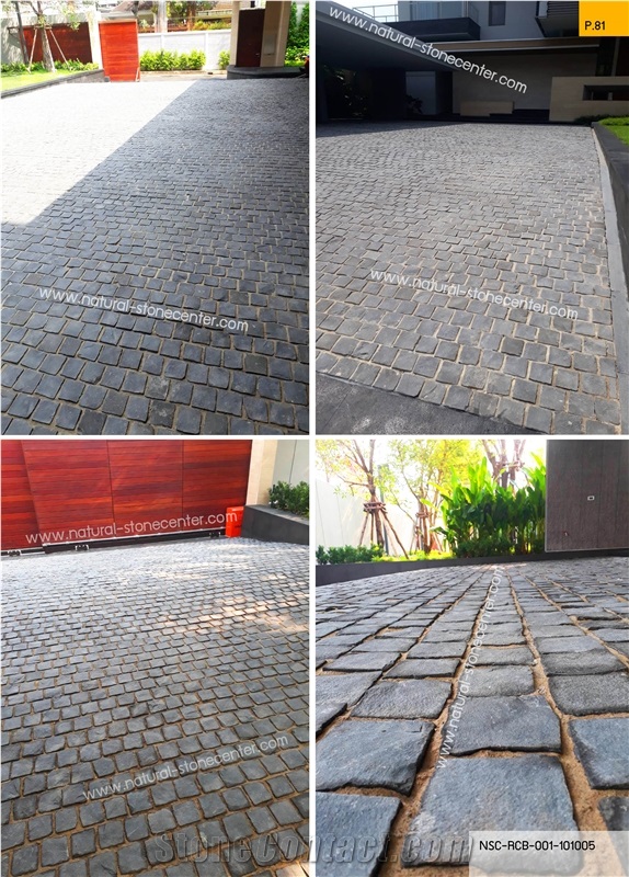 Cubes Cobblestone Stone Paving Cobble Stone