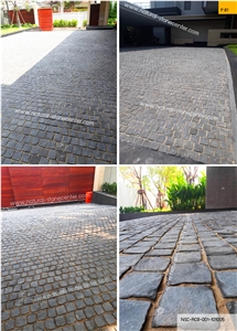 Cubes Cobblestone Stone Paving Cobble Stone