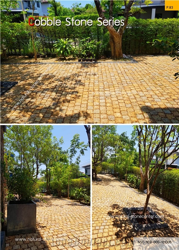 Cubes Cobblestone Stone Paving Cobble Stone