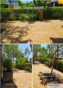 Cubes Cobblestone Stone Paving Cobble Stone