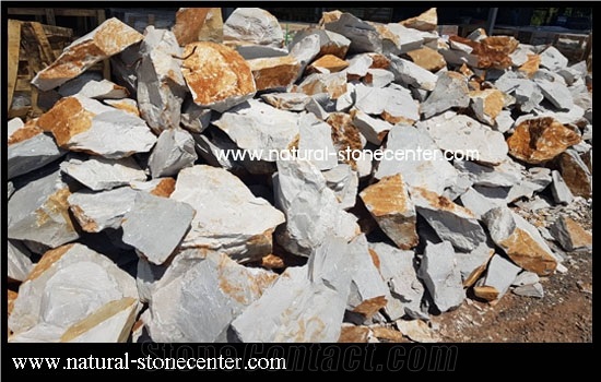 Flagstone Walling Random Flagstones