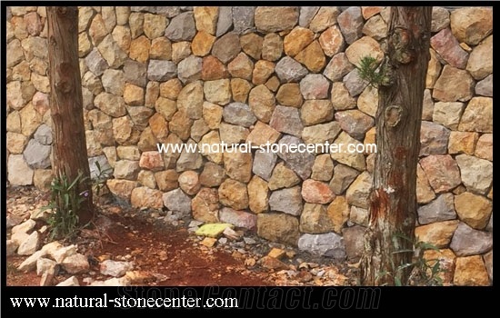 Flagstone Walling Random Flagstones