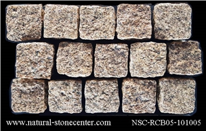Granite Cobble Stone Cubes Stone Cobble Stone