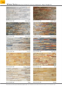 Ledge Wall Panel , Wall Cladding, Slate Stone