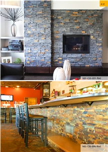 Ledge Wall Panel , Wall Cladding, Slate Stone