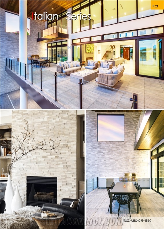 Ledge Wall Panel , Wall Cladding, Slate Stone