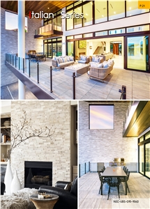 Ledge Wall Panel , Wall Cladding, Slate Stone