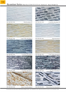 Ledge Wall Panel , Wall Cladding, Slate Stone