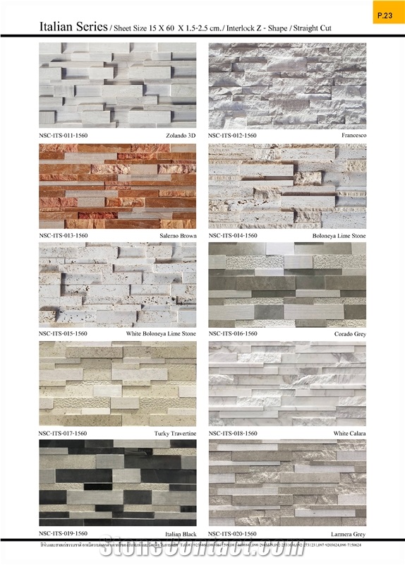 Ledge Wall Panel , Wall Cladding, Slate Stone