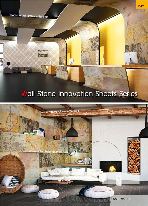 Stone Veneer Walling Tiles