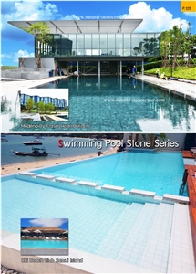 Swimming Pool Stone Pool Terraces Pool Wall Caps