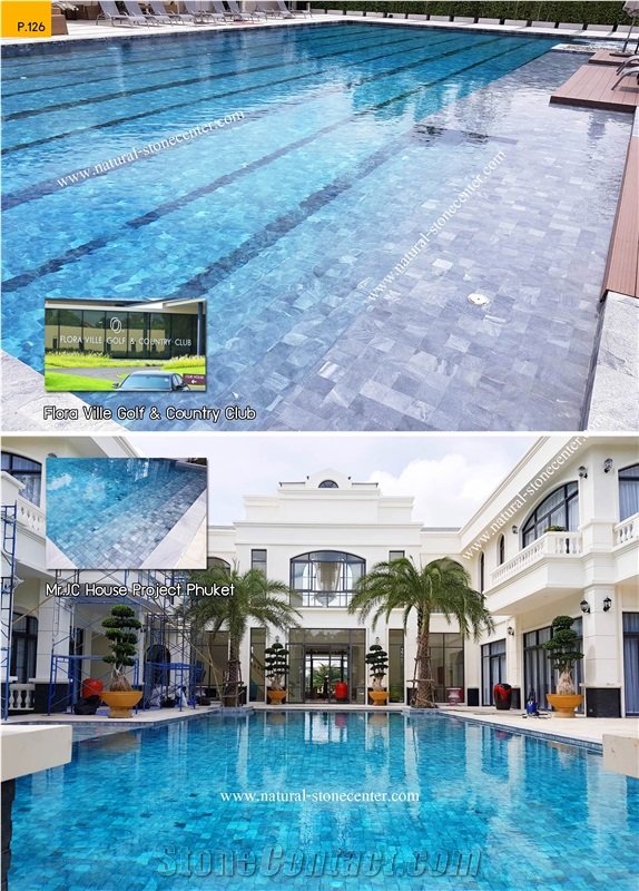 Swimming Pool Stone Pool Terraces Pool Wall Caps