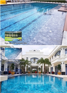 Swimming Pool Stone Pool Terraces Pool Wall Caps