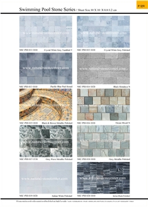Swimming Pool Stone Pool Terraces Pool Wall Caps