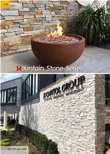 Wall Cladding Cultured Stone Ledge Stone Loose