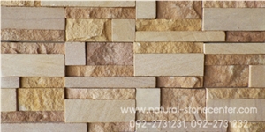 Wall Panel Cultured Stone Wall Cladding