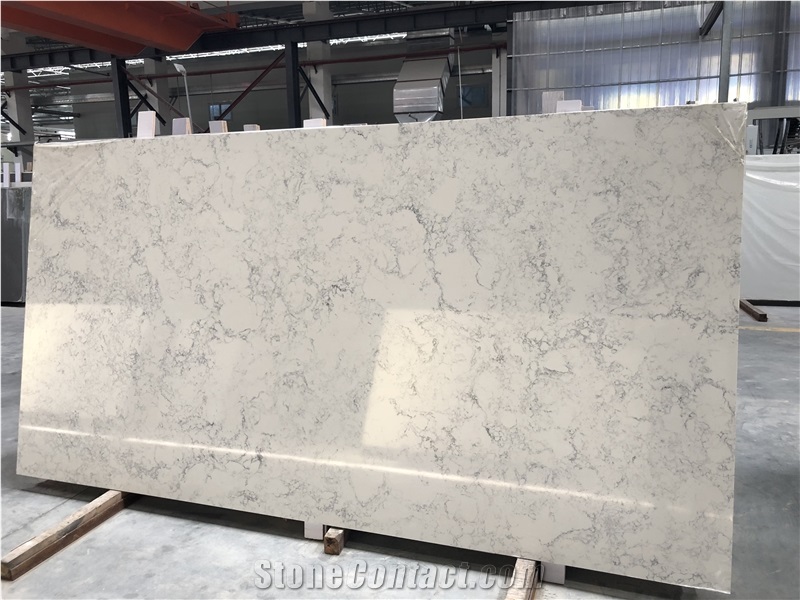 Beige Quartz Sone Slabs,Tiles,Engineered Stone
