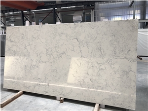Beige Quartz Sone Slabs,Tiles,Engineered Stone