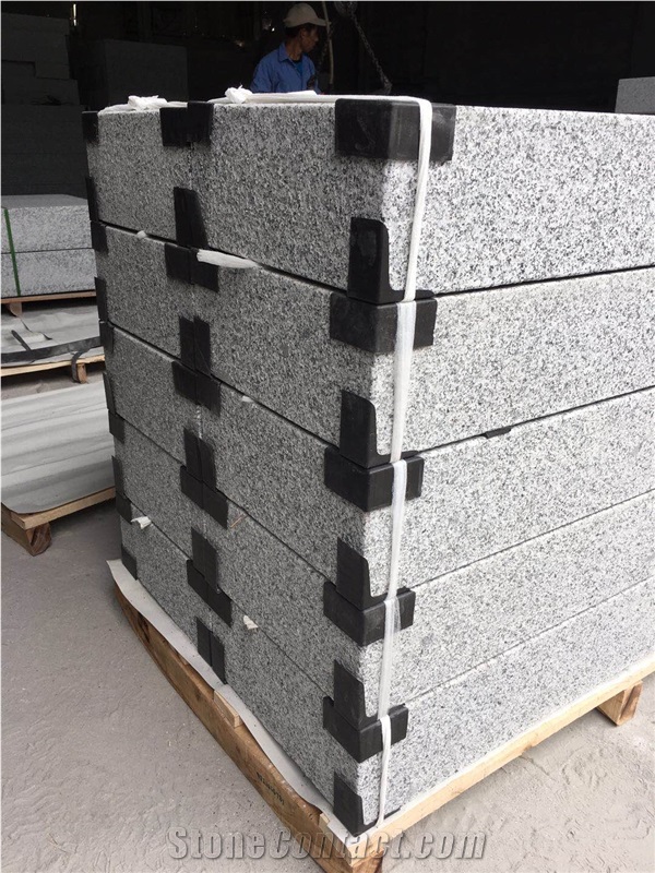 G603 Grey Granite Kerbstones,Curbs,Flamed