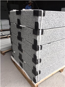 G603 Grey Granite Kerbstones,Curbs,Flamed